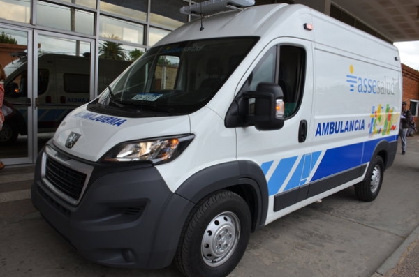 ASSE realiza llamado para chófer de ambulancia en Vergara y Charqueada, plazo hasta el 10/08/18