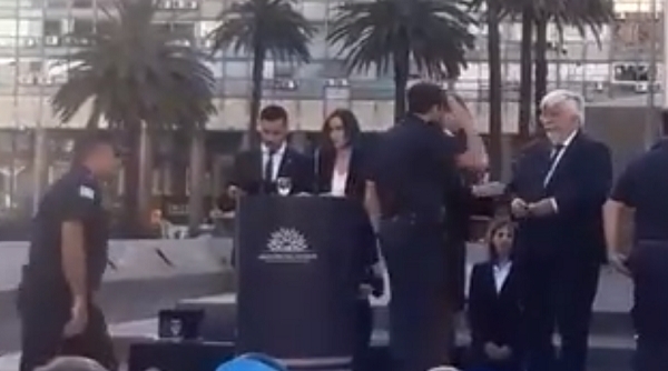 Tres Polic&iacute;as de Vergara fueron reconocidos por actuaciones destacadas en los 188&deg; aniversarios de la Polic&iacute;a Nacional 18/12/17