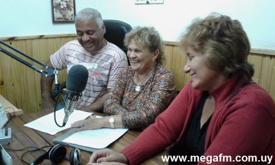 Grupo de apoyo a Veronica Rodriguez brindaron detalles de las actividades a realizarse este domingo en Vergara 9/04/16