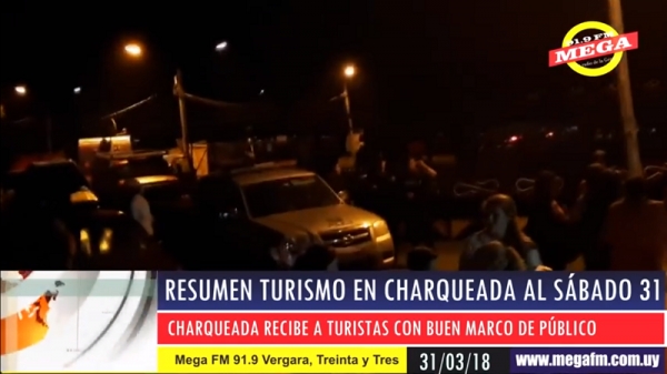 Balance actividades en Charqueada Turismo 2018