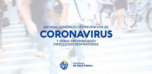 Informaci&oacute;n referente a Coronavirus