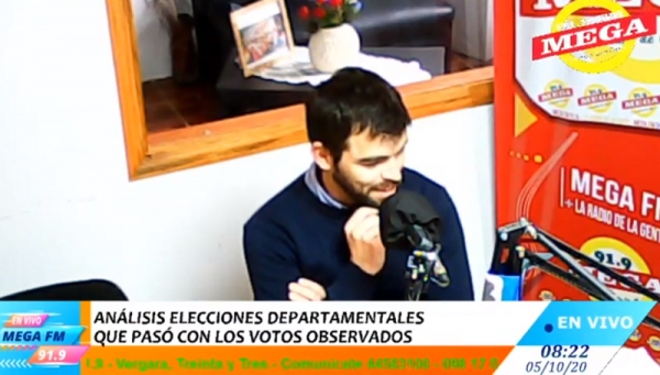 Balance elecciones Departamentales y Municipales 2020 Treinta y Tres
