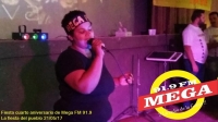 Fueron 50 los inscriptos en el concurso MEGAVOZ 2018 22/04/18