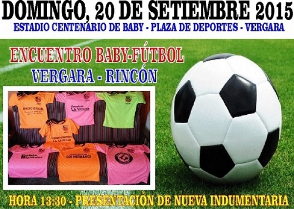 Se realizar&aacute; encuentro de baby Futbol este domingo en Vergara