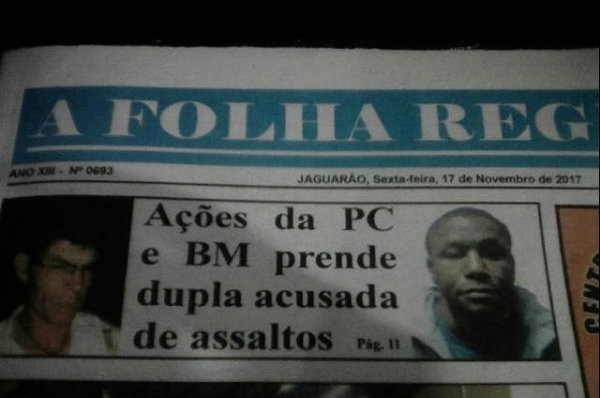 Fue detenido ciudadano brasile&ntilde;o del cual circulara su foto d&iacute;as atr&aacute;s en redes sociales 19/11/17