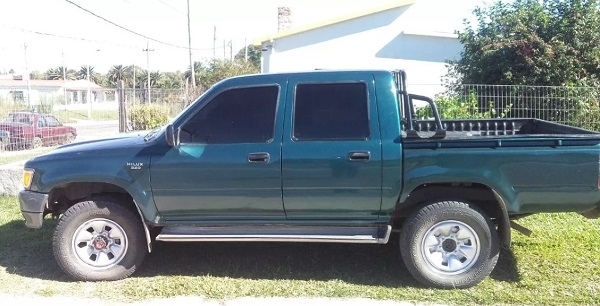 Fue encontrada la camioneta hurtada este domingo en Vergara 25/06/17