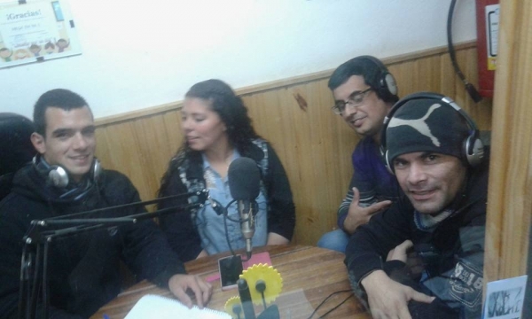 Recibimos la visita del grupo musical Intocables en Domingos sin C&oacute;digos 29/05/16
