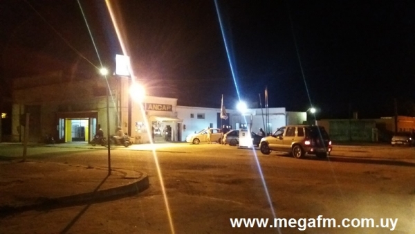 Agencia ANCAP Vergara casi sin abastecimiento de combustible, sin nafta y poco gasoil hasta el miércoles - 19/11/16