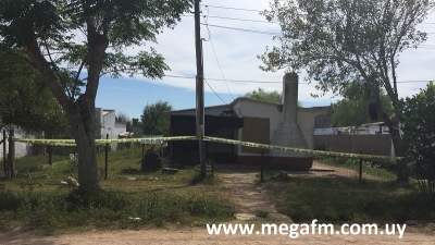 Una mujer de 32 años fue encontrada sin vida en la madrugada de hoy en Vergara