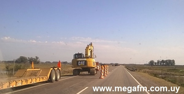 Ruta 18 en el Kilometro 344.500 pr&oacute;ximo a Vergara se encuentra a media calzada 29/06/16