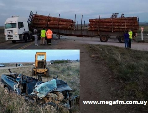 Accidente fatal en Ruta 7 proximidades a Santa Clara 24/06/17