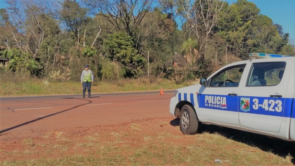 Personal de Investigaciones de Rio Branco incautaron un autom&oacute;vil hurtado en Brasil y mercader&iacute;a de contrabando 6/09/18