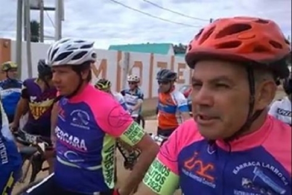 Ciclistas Vergarenses participaron este domingo en Treinta y Tres de la 2da. fecha del campeonato de MTB del Club Isaac de Leon