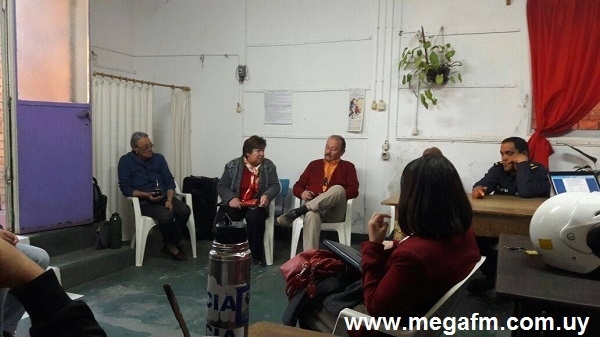 Se reuni&oacute; la mesa de Seguridad de la Comisaria Novena de Vergara y se realizar&aacute;n reuniones en zona Rural 18/08/16