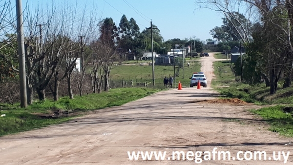 Homicidio en la v&igrave;a p&ugrave;blica barrio La Cuchilla de Vergara 5/08/18