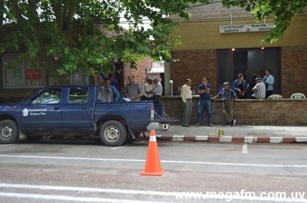 Se comenzo a expedir licencias de conducir en el Municipio de Vergara