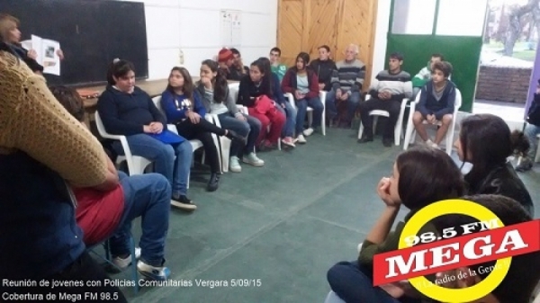 Este jueves se re&uacute;ne la Polic&iacute;a de Vergara con mesa de seguridad, productores rurales y j&oacute;venes 4/02/16