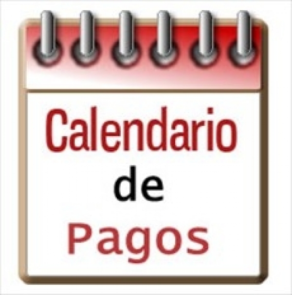 Calendario de Pagos en Vergara, setiembre 2015