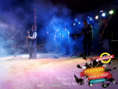 Quinto Festival de la música tropical en Vergara