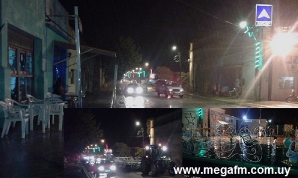 Quedo suspendido el corso inaugural del Carnaval en Vergara 8/02/16