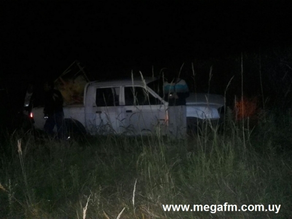 Accidente de tr&aacute;nsito por parte de una camioneta en Ruta 18 Km. 350 11/12/16