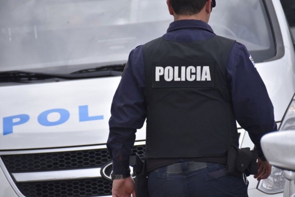 Un automóvil de procedencia brasileña con irregularidades administrativas fue interceptado por la Policía de Rincón 6/09/18