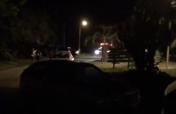 Varias personas en cuarentena en Vergara, en la madrugada Polic&iacute;a y Bomberos disiparon una aglomeraci&oacute;n 14/03/21