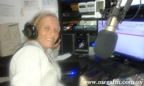 Marcela Oxley se sumo a la familia de Mega FM 98.5