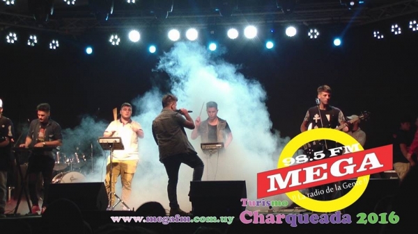 AX 13 act&uacute;o en el Festival de Charqueada mira el video del tema La Ni&ntilde;era