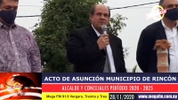 Cobertura acto asunción Municipio de Rincón 2020
