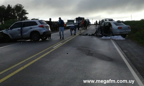 Accidente fatal en Ruta 18 Km. 323 a la altura de los Corrales 21/03/16