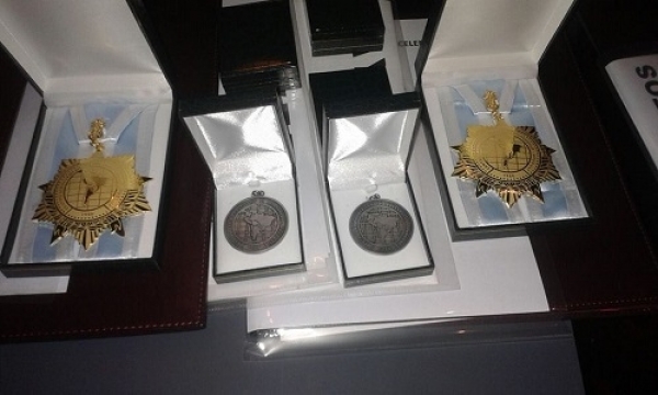 ONG Vergara siglo 21 recibio premio a la exelencia en la ciudad de Montevideo