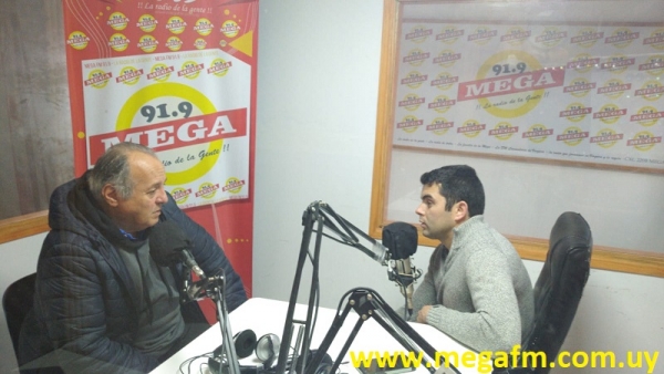 El Edil Eulogio Blanco habl&oacute; con Mega FM sobre su pasaje al herrerismo 12/06/20