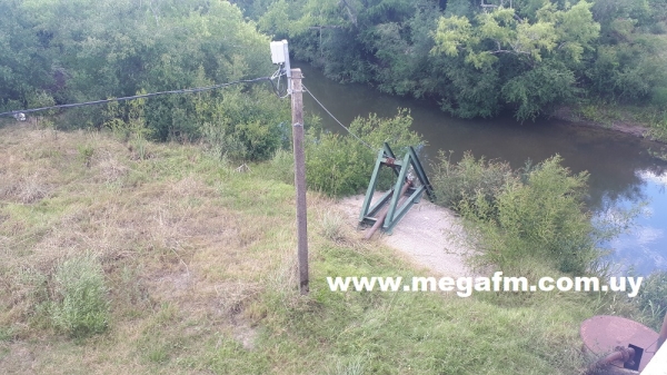 Robaron cables de electricidad de la bomba de OSE Vergara y hay desabastecimiento en varios puntos de Vergara 8/01/21