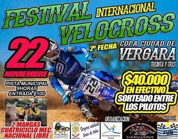 El 22 de noviembre se disputar&aacute; la segunda fecha del campeonato local de Motociclismo