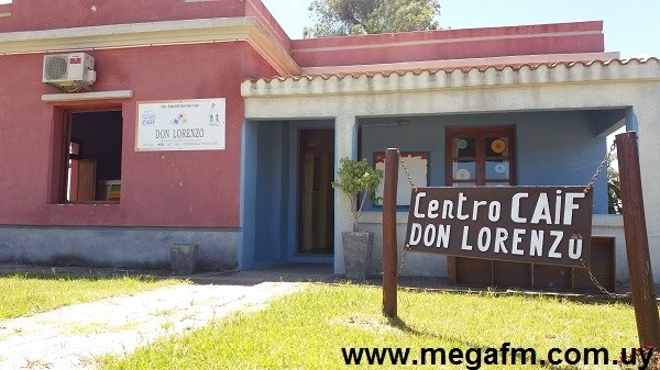 El edificio del Centro Caif de Rinc&oacute;n presenta problemas edilicios 8/02/17