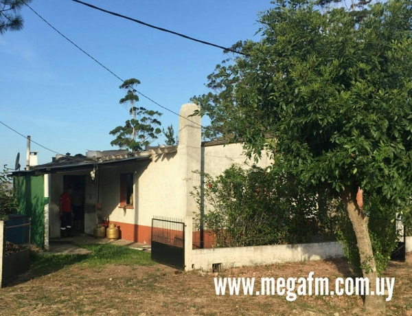 Una onda expansiva de gas le provoc&oacute; quemaduras superficiales a una se&ntilde;ora en una vivienda en la localidad de Rinc&oacute;n 21/12/17