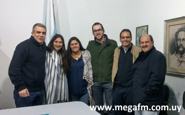 Eduardo Gonz&aacute;lez y el Dr. Willian Bentancur ser&aacute;n candidatos a Alcalde por Rinc&oacute;n y Vergara respectivamente 13/06/18
