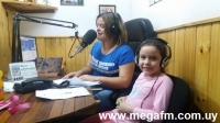 Ellen Fernandez nuevo valor en la comunicación Vergarense en su primer programa en Sábado Mix 23/04/16