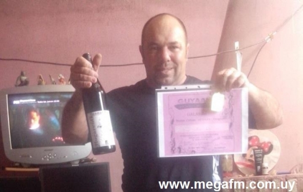 Fabi&aacute;n Santana fue reconocido por su actividad social en Vergara 28/05/16