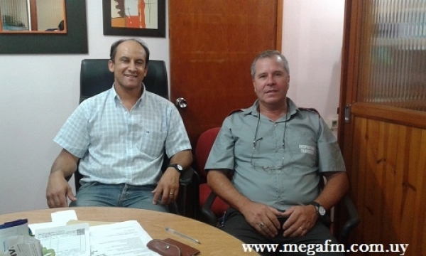 Luis Vila fue designado Encargado del cuerpo de tránsito del Municipio de Vergara 19/02/16