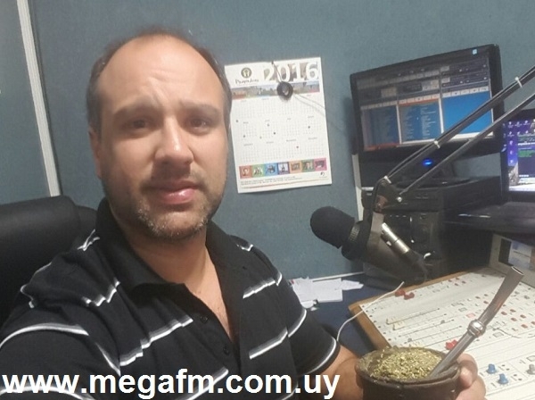 El locutor Pablo Sosa con su programa AL MANGO se suman a la programaci&oacute;n de la Mega