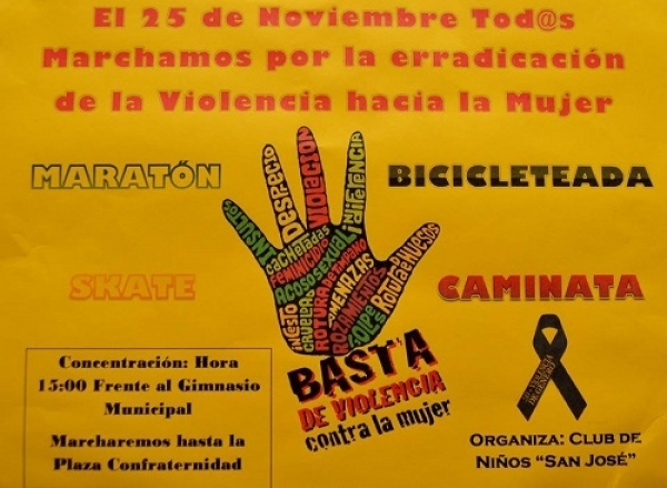 El Club de ni&ntilde;o San Jose realiz&aacute; actividad para este 25 de noviembre