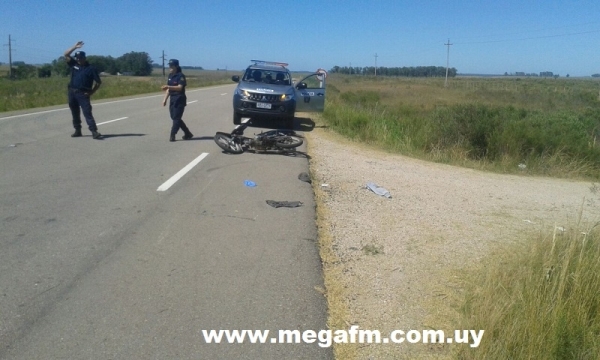 Accidente de tr&aacute;nsito en ruta 18 kil&oacute;metro 323 15/12/16