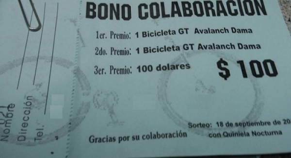 Quedo aplazado para el 16 de octubre el bono colaboraci&oacute;n de Leticia Danielli y Nene