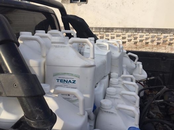 Robaron en arroceras de costa de Tacuar&iacute; efectos por un valor de unos U$S 28.000 11/02/17