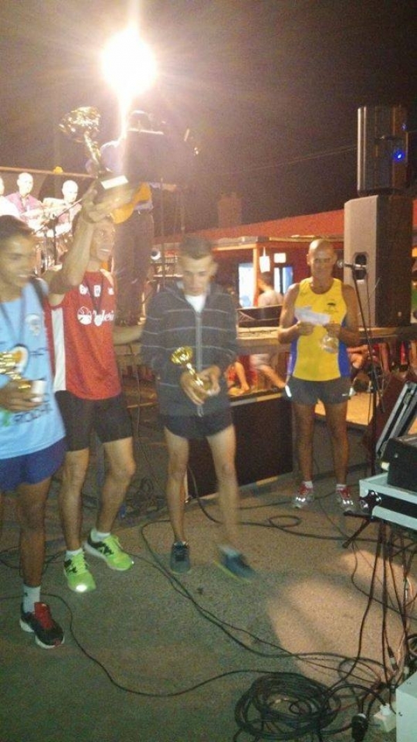 El atleta Vergarense Paolo Daer triunfo en prueba realizada en Chuy