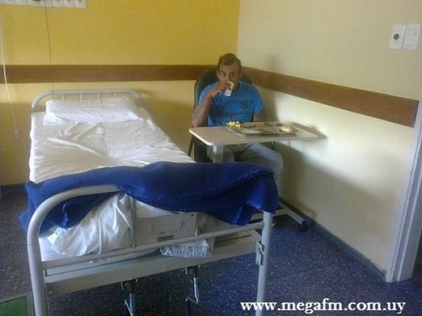 Evoluciona favorablemente el j&oacute;ven Alexis Secadas el mismo se encuentra internado en el Hospital de Treinta y Tres 9/02/16