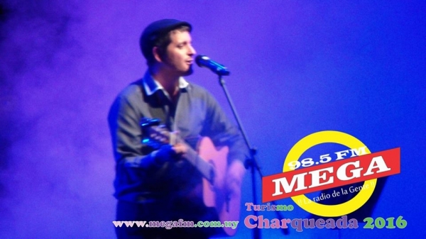 Marcelo Ledesma participo en el Festival de Charqueada 2016 ver video