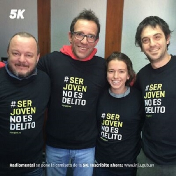 M&aacute;s de 700 jovenes estan inscriptos para los 5 K "ser  joven no es un delito, ma&ntilde;ana cierran las inscripciones